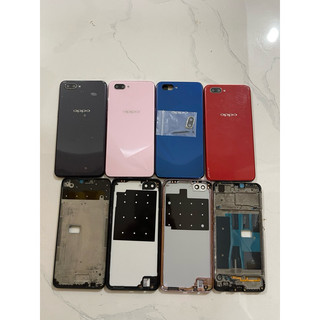Vỏ điện thoại oppo a3s vỏ + xương khay sim chọc trên