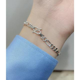 Lắc tay khoen xích basic HAS – HLTN90