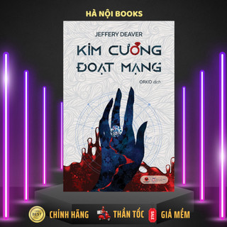 Sách - kim cương đoạt mạng - jeffery deaver - bách việt