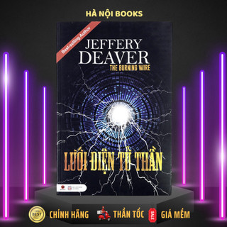 Sách - lưới điện tử thần - jeffery deaver - bách việt