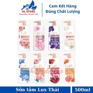 Sữa tắm Lux Thái Lan 500ml dưỡng da, hương thơm quyến rũ .