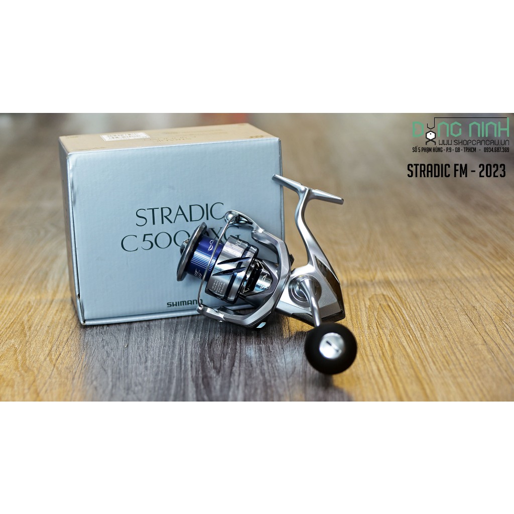 Máy câu Shimano Stradic FM - 2023