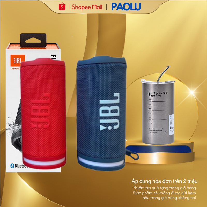 Loa Bluetooth Mini Flip 8 PAOLU Mới nhất âm thanh cực đỉnh có bass Bluetooth 5.1 NEW - Mới