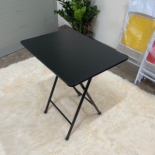 Bàn chân cao 73cm gấp gọn làm việc mặt 40/60 cm decor nhà xinh