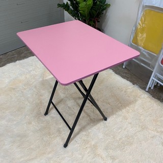 Bàn xếp decor học làm việc chân cao 73cm gấp gọn làm việc mặt 50/70cm Havaco