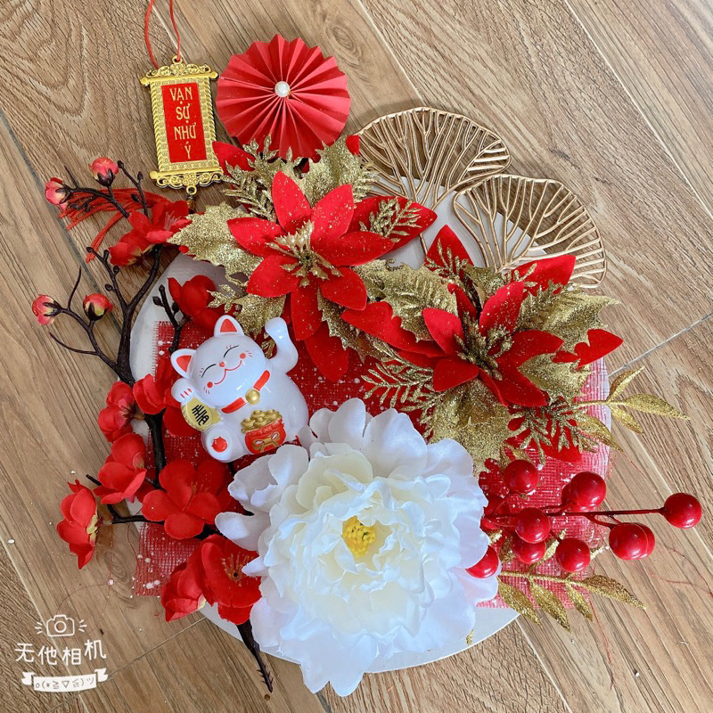 Set phụ kiện trang trí Tết