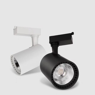 Combo Đèn Rọi MiNi 3 chế độ + 1Thanh Ray 1m