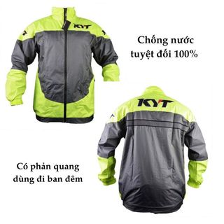 Áo Mưa Bộ KYT Premium RainCoat