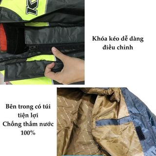 Áo Mưa Bộ KYT Premium RainCoat