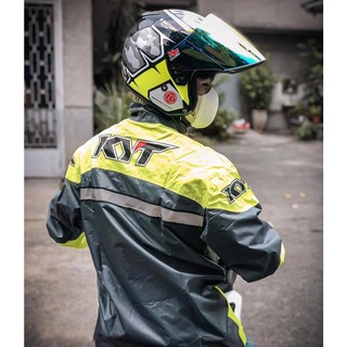 Áo Mưa Bộ KYT Premium RainCoat