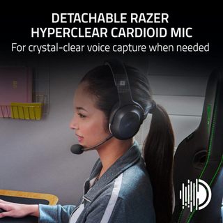 Tai Nghe Gaming Razer Barracuda X Roblox Edition | Driver Razer TriForce 40mm | Thiết kế công thái học | Micro Tháo Rời
