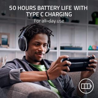 Tai Nghe Gaming Razer Barracuda X Roblox Edition | Driver Razer TriForce 40mm | Thiết kế công thái học | Micro Tháo Rời