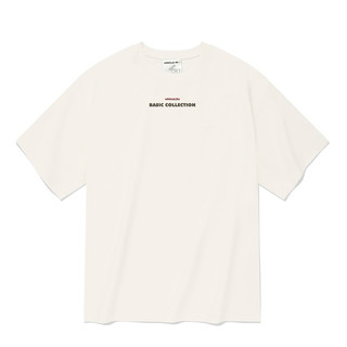 Áo thun local brand cổ tròn Uncle M cotton 100% nam nữ Unisex in lụa trame - Minimal tee
