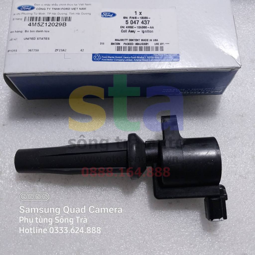 Mô bin đánh lửa Ford Focus 2005 - 2011. Bô bin Focus. Mobin Ford Focus xịn.