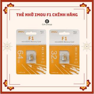 Thẻ nhớ imou 32gb/64gb f1 micro sd tốc độ cao