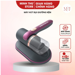 Máy hút bụi giường nệm YUNOZA cầm tay đèn UV diệt khuẩn không dây cao cấp, lực hút mạnh 2023