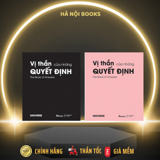 Sách - Vị Thần Của Những Quyết Định - AZVietNam
