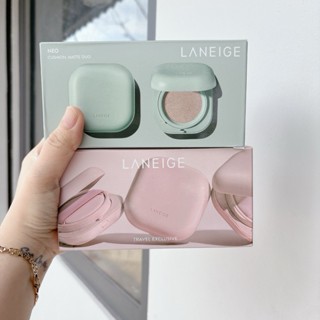 Phấn Nước Che Phủ Mịn Lì 24H CUSHION LANEIGE NEO MATTE - GLOW SPF42+/PA++ ( KÈM LÕI ) bản mới
