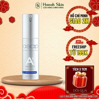 Tinh chất phục hồi, căng bóng da & chống lão hóa ASAP Super A+ Serum (30ml) – HANAH SKIN