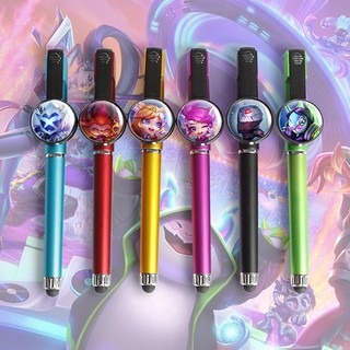 Bút Đấu Trường Chân Lý - Teamfight Tactics Ba Chức Năng Gồm Bút Viết, Bút Cảm Ứng, Giá Đỡ Điện Thoại