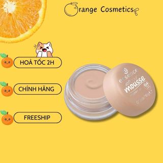 Phấn tươi Đức Essence Soft Touch Mousse màu 04 mỏng mịn giữ ẩm cho da - Han Cosmeticsㅤ
