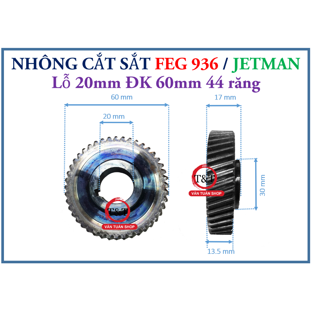 BÁNH RĂNG CẮT SẮT BÀN FEG 936 vÀ JECMAN, NHÔNG CẮT SẮT JECMAN VÀ FEG 936.