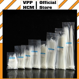 Dây rút nhựa 10cm/ 20cm/30cm/ 40cm - dây rút nhựa công nghiệp