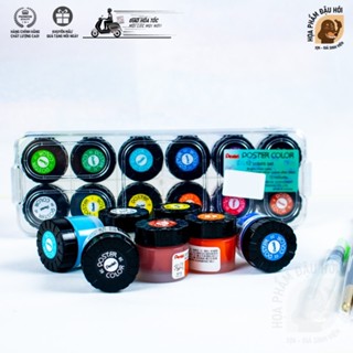[ĐẬU HÓI] Màu nước PENTEL POSTER COLOUR (12ml)-12 màu-Chính hãng-Giá tốt