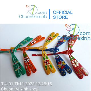 CT12 Bo 5 con chuon chuon tre 12 khac mau nhau