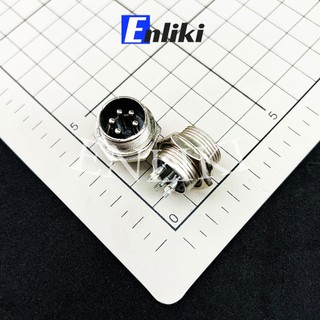 Gx16-5p giắc 5 chân