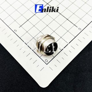 GX16-5P Giắc 5 Chân (Đực)