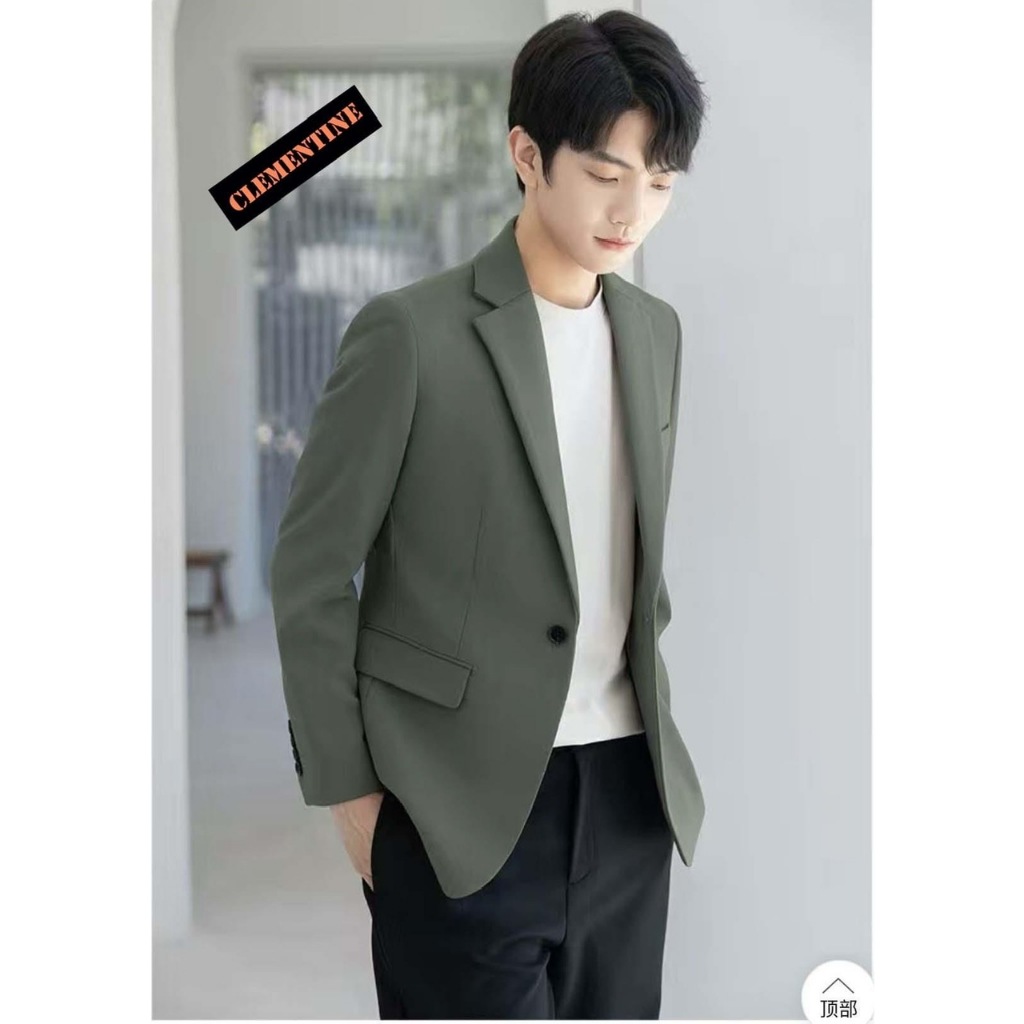 Áo Vest Nam , Áo Blazer Nam Màu Nâu thiết kế chuẩn form dáng Hàn Quốc - Two-Q STORE