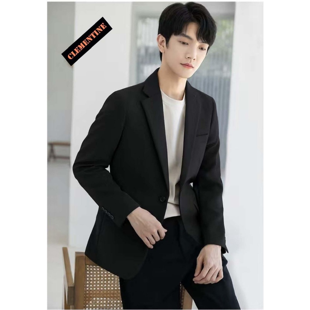 Áo Vest Nam , Áo Blazer Nam Màu Nâu thiết kế chuẩn form dáng Hàn Quốc - Two-Q STORE