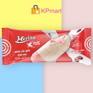 Kem lõi xốt đậu đỏ Merino X Plus 60g