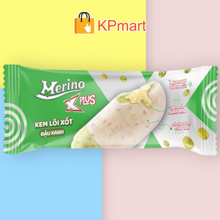 Kem lõi xốt đậu xanh Merino X Plus 60g