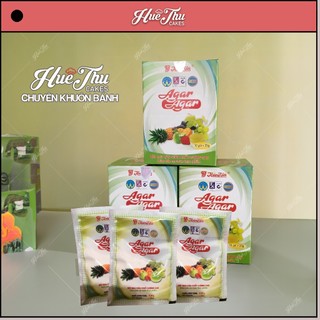 Bột rau câu giòn (agar) Hoàng Yến Hải Phòng 1 gói 25g
