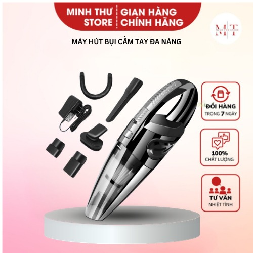 Máy hút bụi mini cầm tay cao cấp 2023