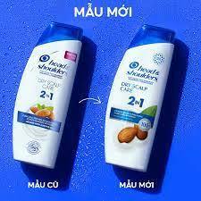 Dầu gội và xả 2 trong 1 Head & Shoulders Classic Clean/ Dry Scalp Care/ Smooth Silky/ men Pure sport 613ml- Made in USA