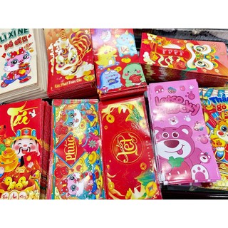 💰 bao lì xì tết 2025 | bao lì xì đỏ | bao lì xì rồng | bao lì xì chibi