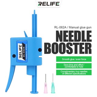 Dụng cụ bắn tuýp mỡ hàn, chì-thiếc, sơn uv, keo dán rl-062a &b