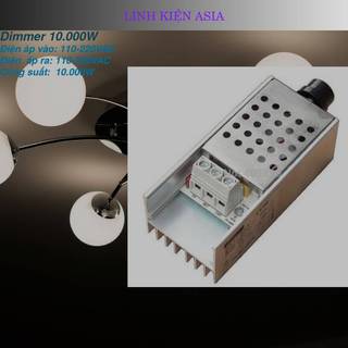 Dimmer  AC 10000W  Điều Chỉnh Tốc Độ Động Cơ Motor Điều Chỉnh Nhiệt Độ 220VAC