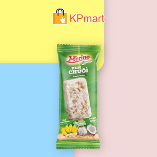 Kem chuối truyền thống Merino Collection 80g