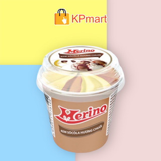 Kem ly socola chuối Merino Cup 150ML