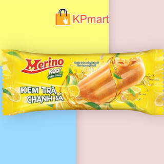 Kem trà chanh sả Merino Kool trân châu 65g