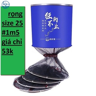 Rọng Đựng Cá, Rọng Cá Khung Kim Loại Siêu Bền docauhailu