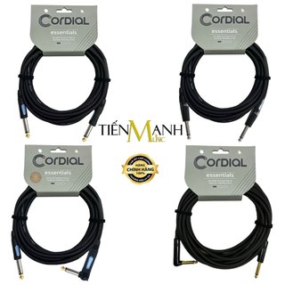 Dây cáp nối đàn guitar cordial rean 2 đầu 6ly ts mono ccfi x pr dài 1.5m, 3m, 4.5m, 6m, 9m
