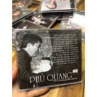 combo cd trần tiến và phú quang