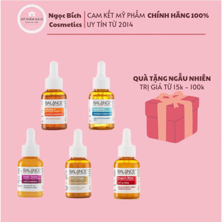Tinh chất dưỡng trắng da, mờ thâm, dưỡng ẩm Balance Active Formula Serum 30ml