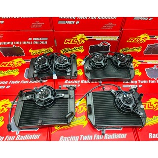 Két nước lớn REDLEO 2 quạt cho xe Exciter 135 - 150 - 155 - Winner - Sonic chính hãng