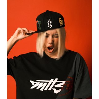 Nón Lưỡi Trai OFFONOFF Logo Fitted Cap